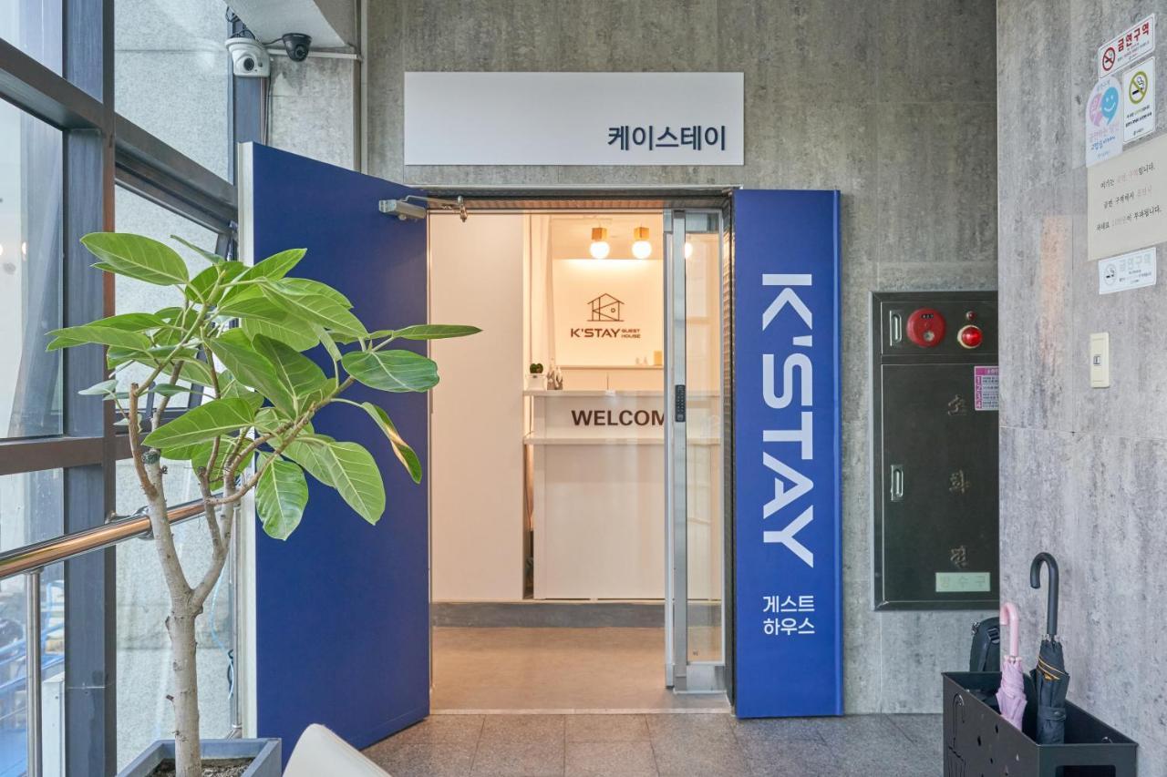 K'Stay Sinchon โซล ภายนอก รูปภาพ