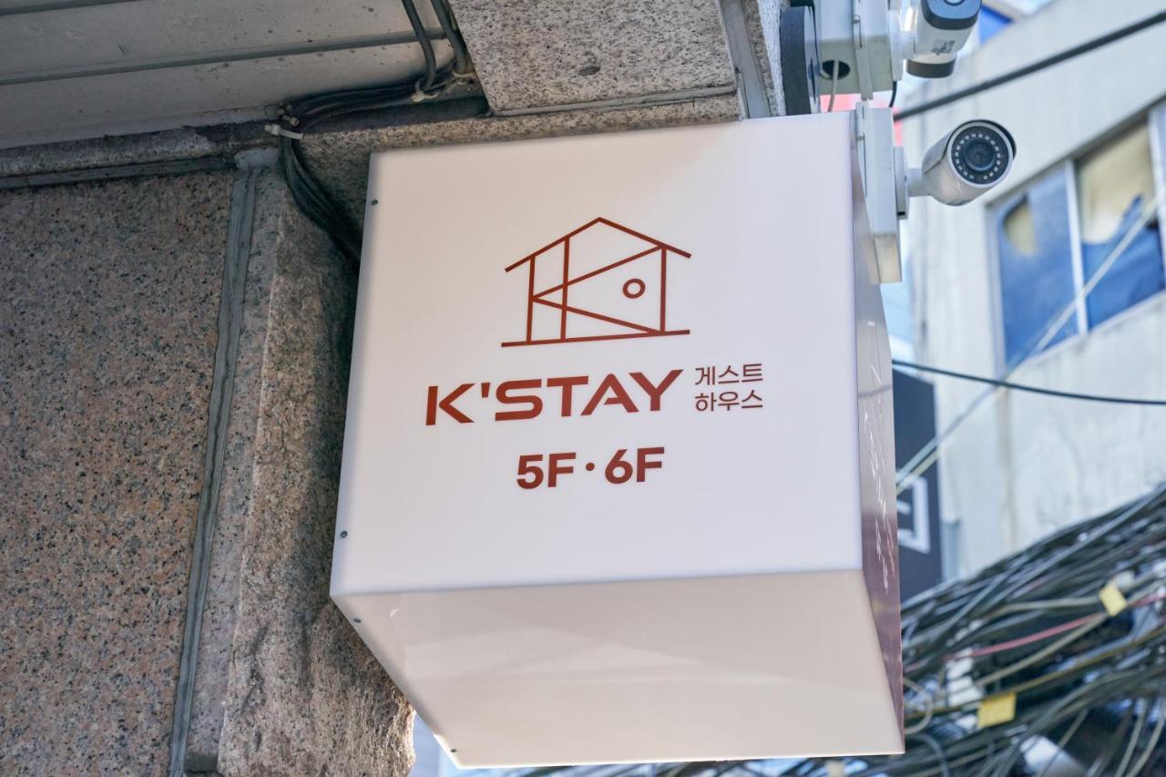 K'Stay Sinchon โซล ภายนอก รูปภาพ