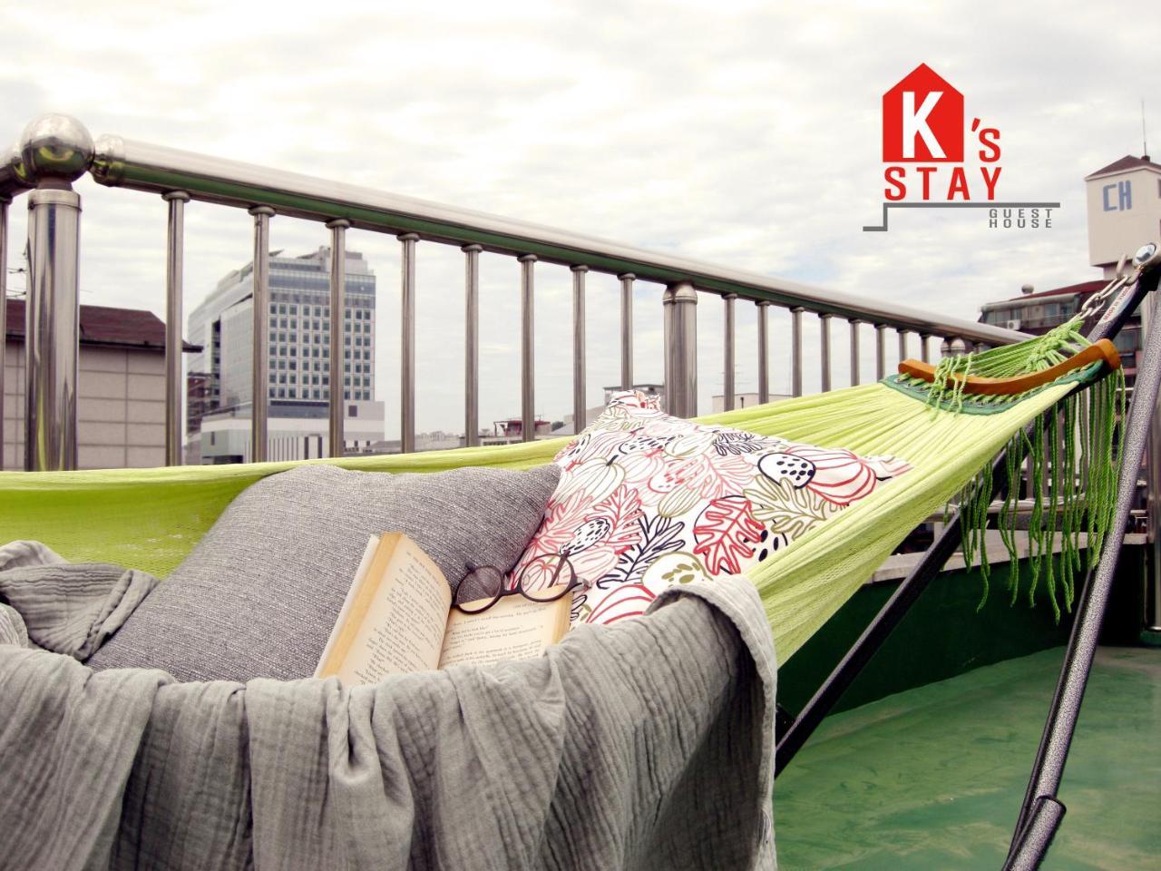 K'Stay Sinchon โซล ภายนอก รูปภาพ