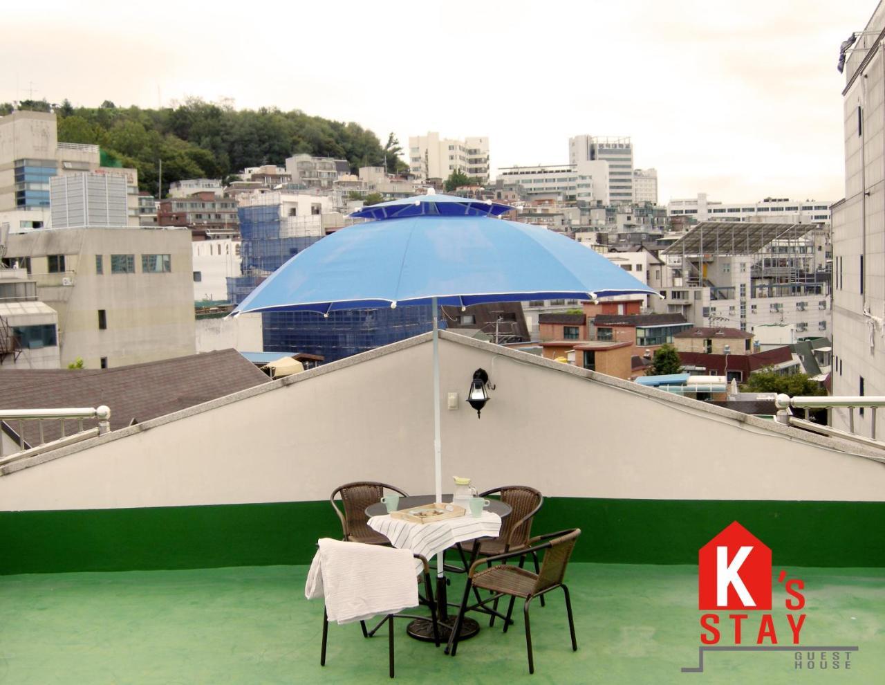 K'Stay Sinchon โซล ภายนอก รูปภาพ