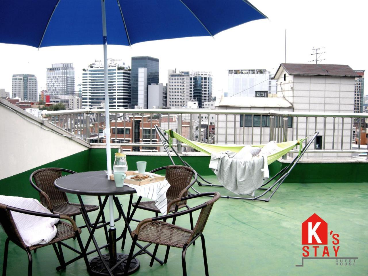 K'Stay Sinchon โซล ภายนอก รูปภาพ
