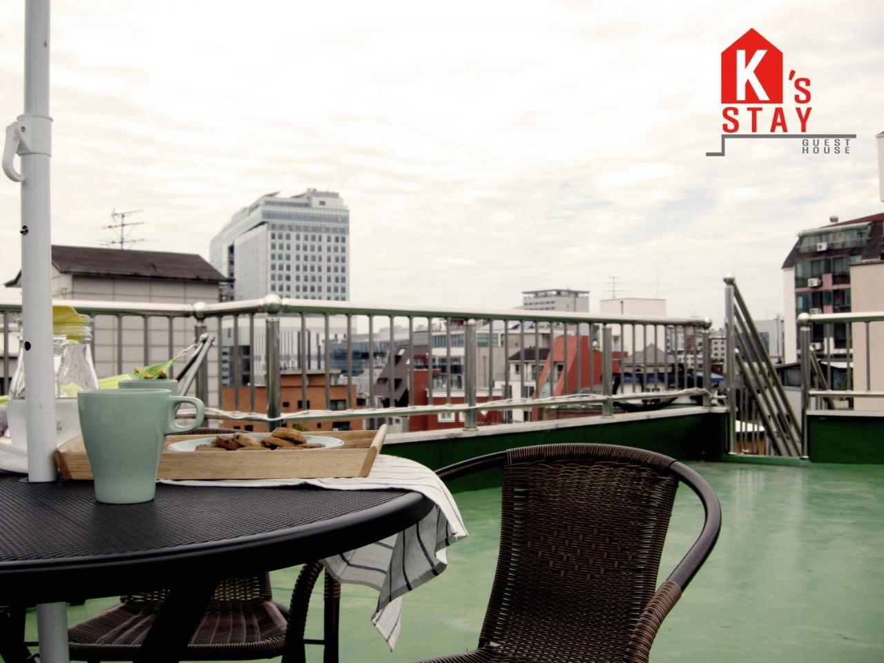 K'Stay Sinchon โซล ภายนอก รูปภาพ