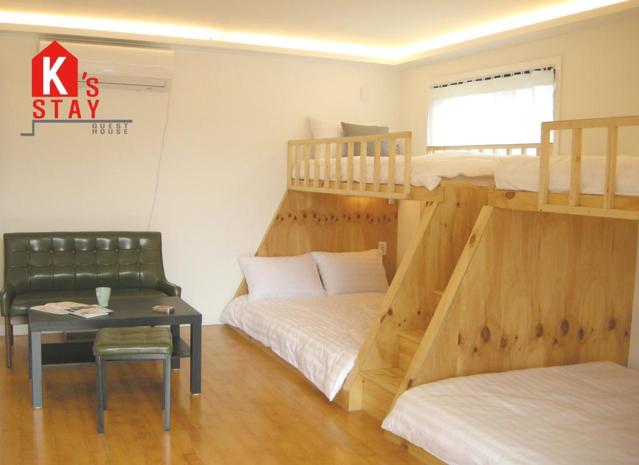 K'Stay Sinchon โซล ภายนอก รูปภาพ