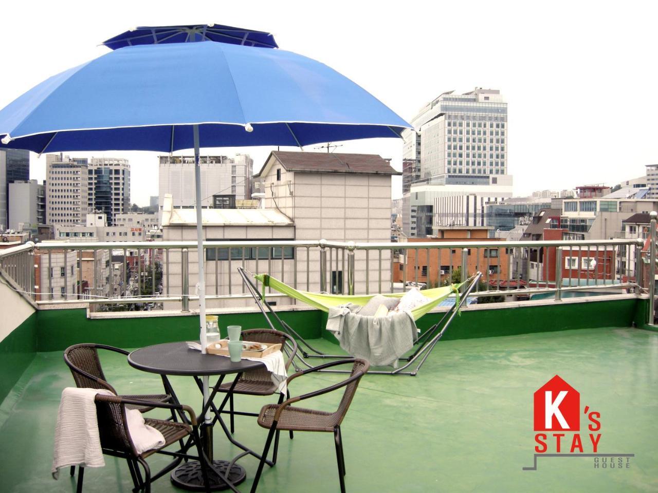 K'Stay Sinchon โซล ภายนอก รูปภาพ