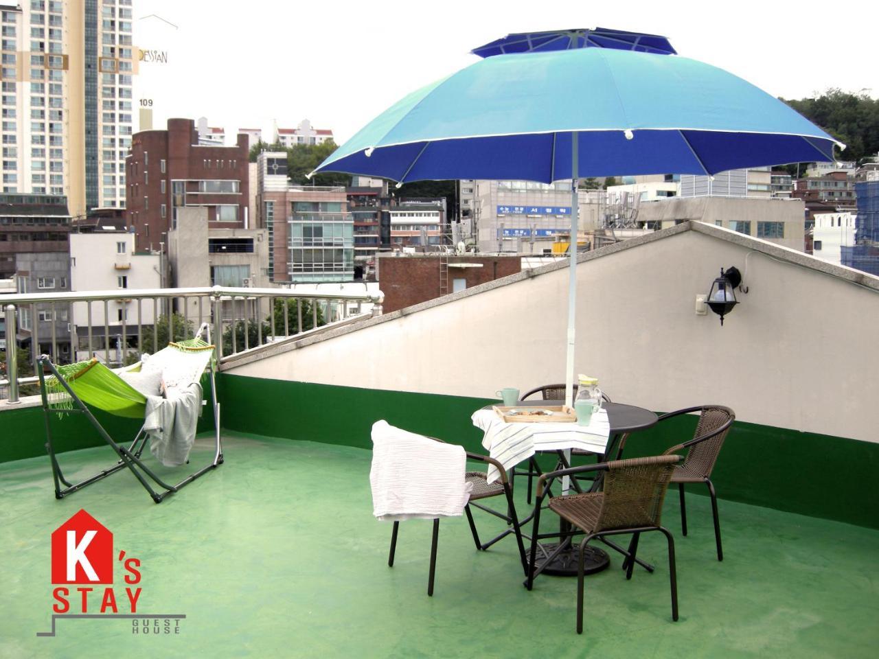 K'Stay Sinchon โซล ภายนอก รูปภาพ